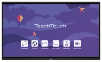 Интерактивная панель TeachTouch 7.0 75 дюймов | Разрешение 4K 3840x2160 | Android 11