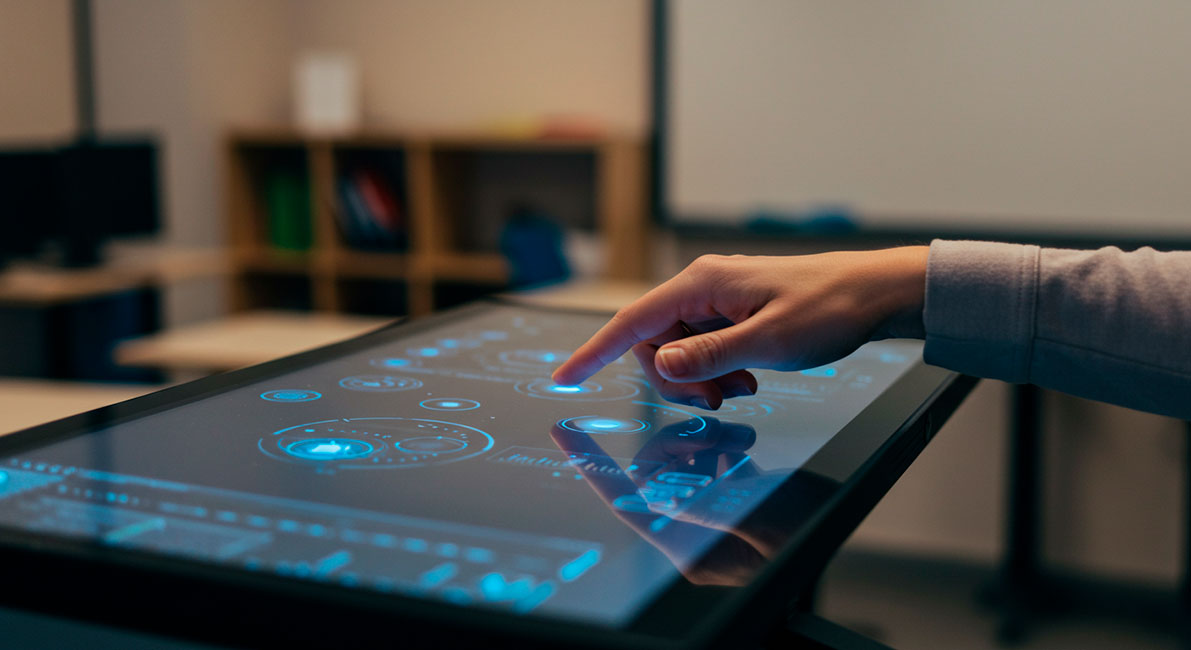 Технологии касаний и проекции Технологии касаний и проекции