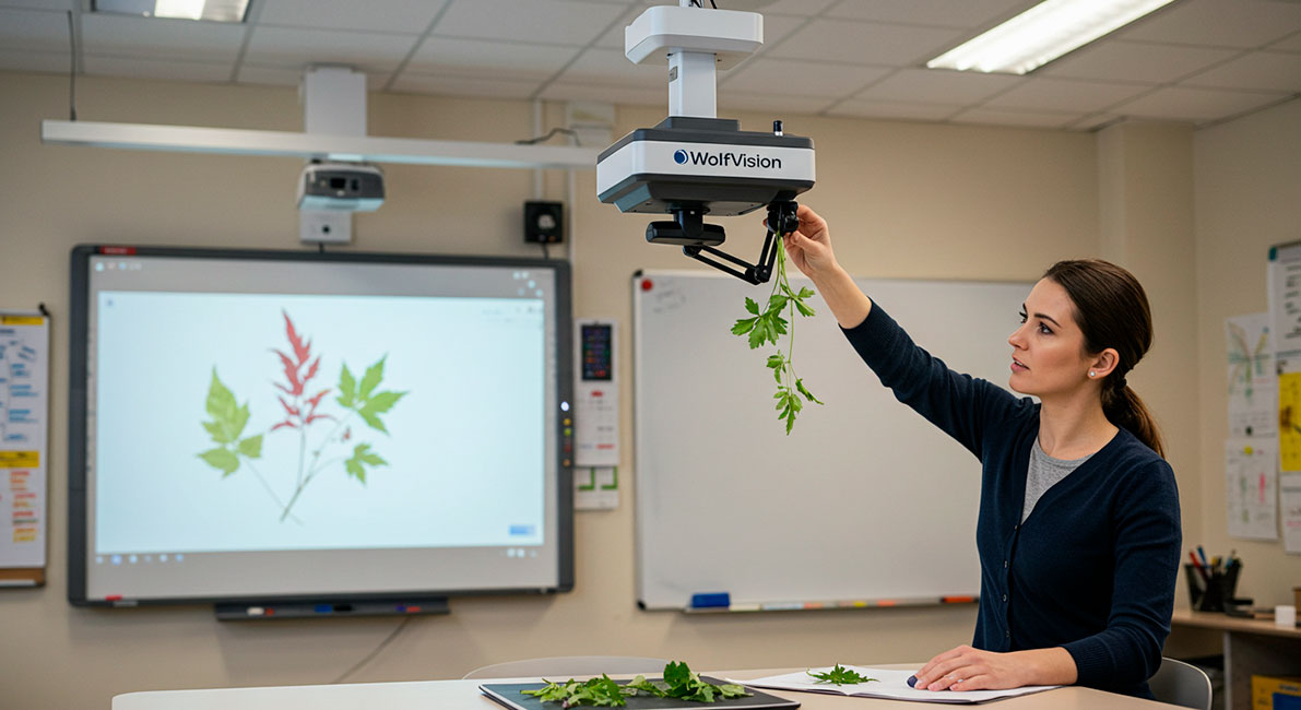 Потолочные документ-камеры