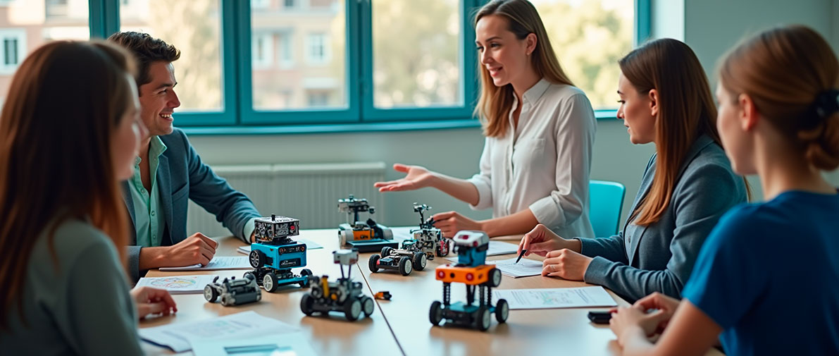 Как выбрать робототехническое оборудование