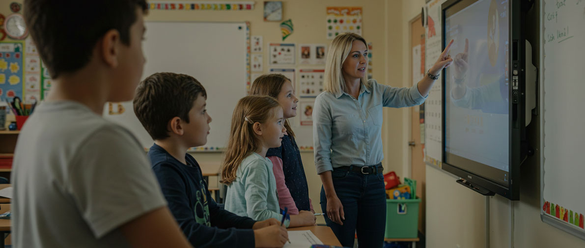 Эргономика в классе: правильная высота и углы обзора