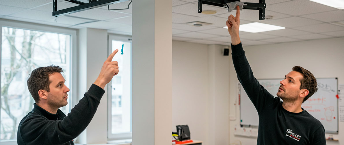 Типичные ошибки монтажа