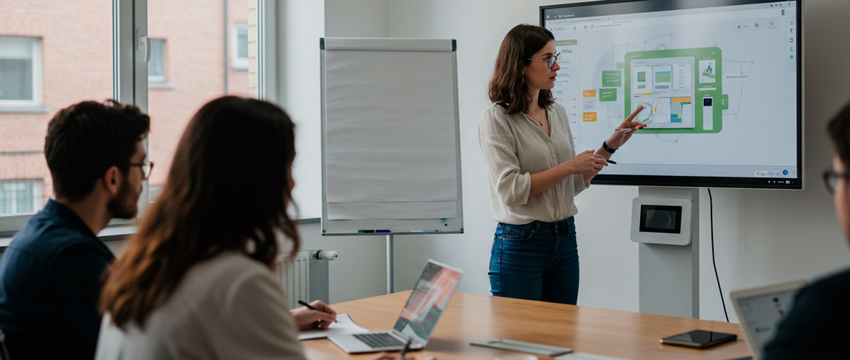 Дизайн интерфейса сенсорных киосков