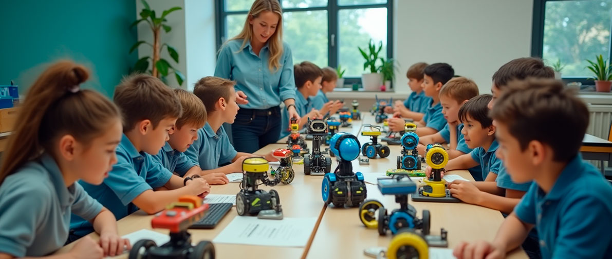 Проверенные методики преподавания робототехники