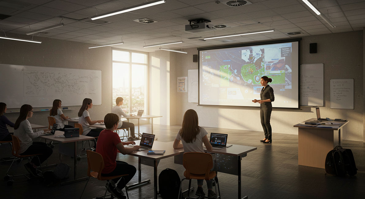 Экраны завтра: как технологии меняют образование Экраны завтра: как технологии меняют образование