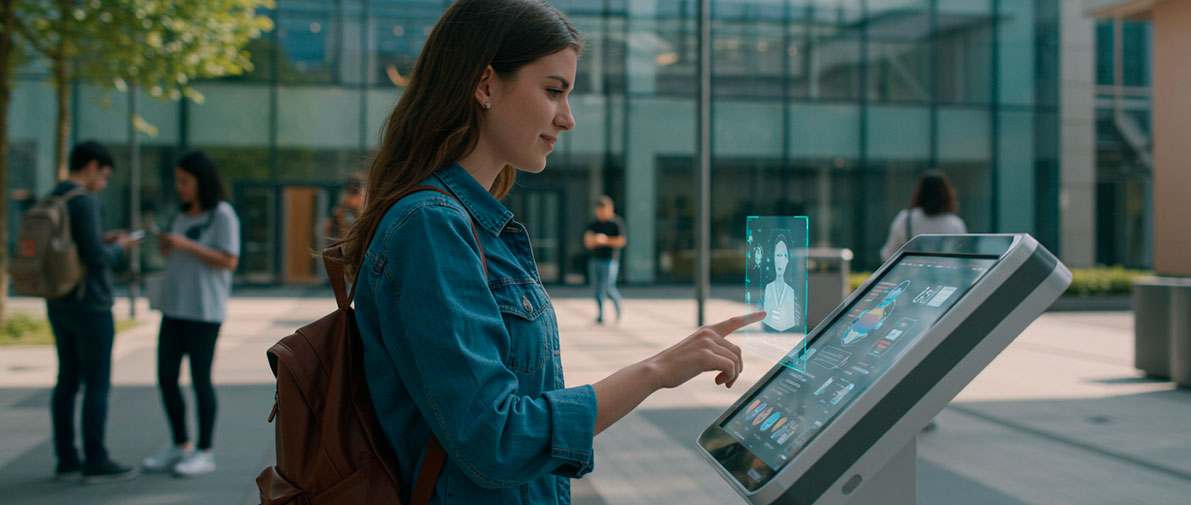 Будущее сенсорных киосков