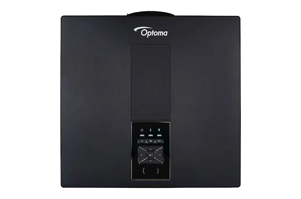 Мультимедийный проектор Optoma ZU500T Black