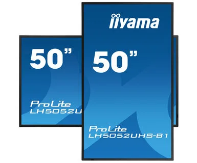 Профессиональная панель Iiyama LH5052UHS-B1 Профессиональная панель Iiyama LH5052UHS-B1