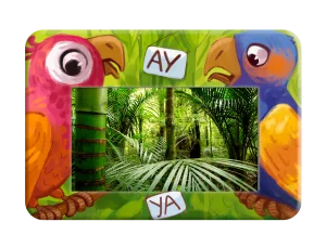 Настенный интерактивный комплекс с диагональю 24