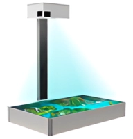 Интерактивная песочница InterTouch стационарная - мини 3 в 1