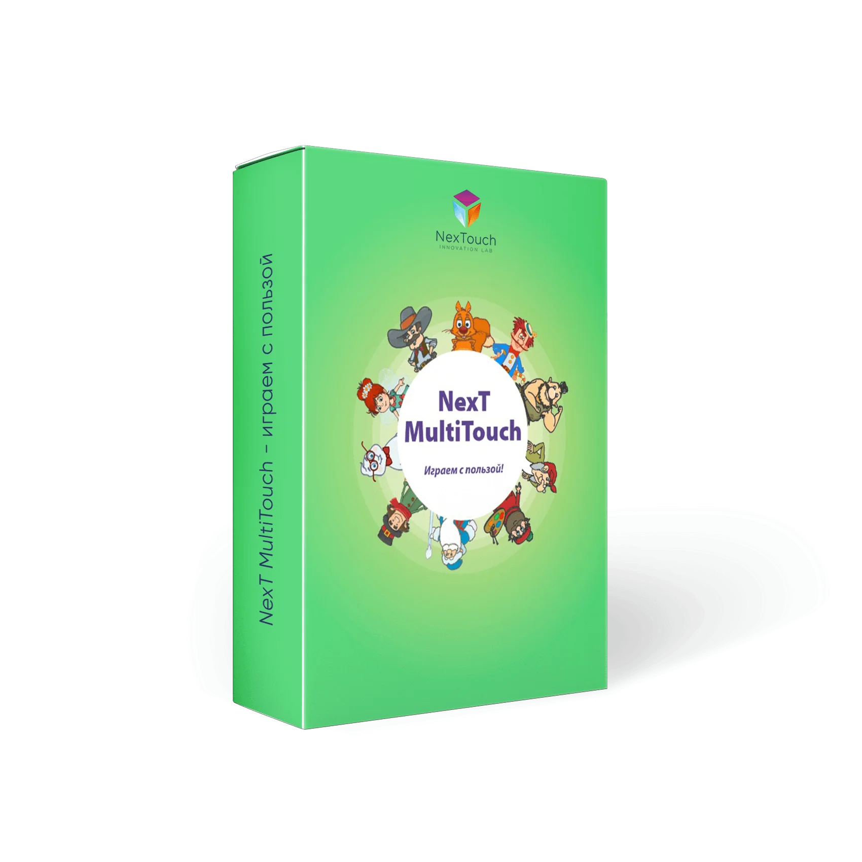 Интерактивный комплекс KidCloud 27P 2 экрана