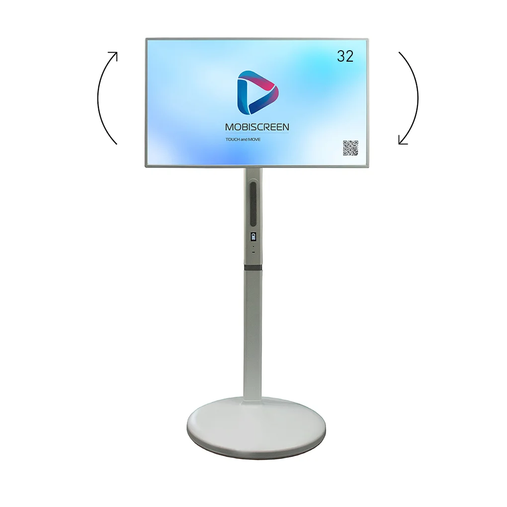 Мобильная интерактивная панель EDFLAT MOBISCREEN EON 32 EDF32MP01/W