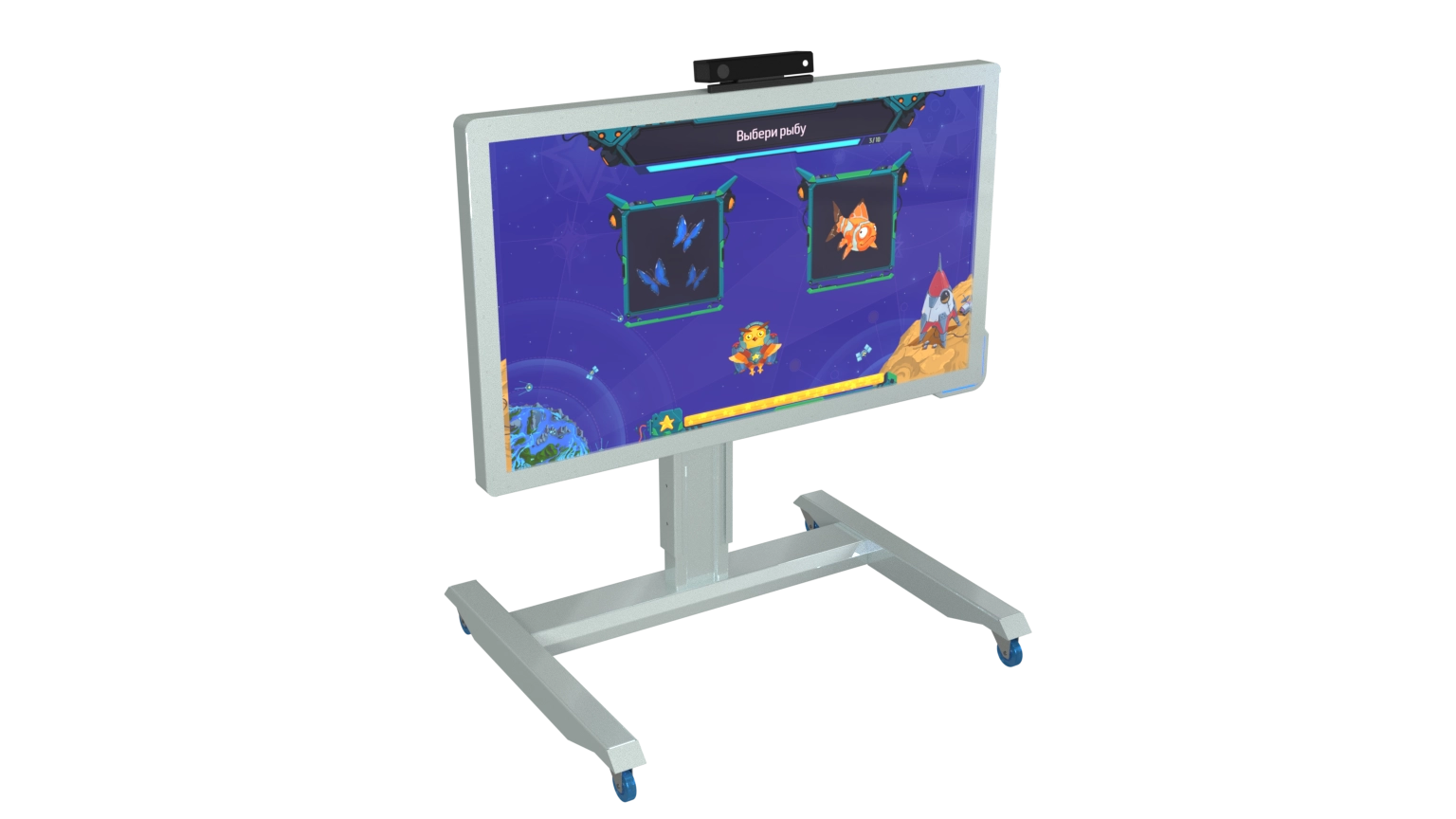 Интерактивный комплекс UTS Move Luxe