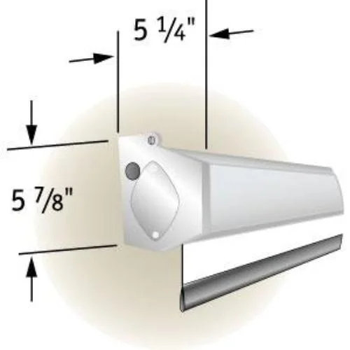 Экран с электроприводом Draper Targa NTSC (3:4) 534/210" 320*427 XT1000E (MW)