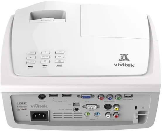 Мультимедийный проектор Vivitek H1186-WT