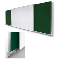 Интерактивная доска Polyvision flex с закрывающимися створками