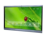 Интерактивная панель с диагональю 65 дюймов, разрешением 4K 3840x2160 и поддержкой до 40 касаний.