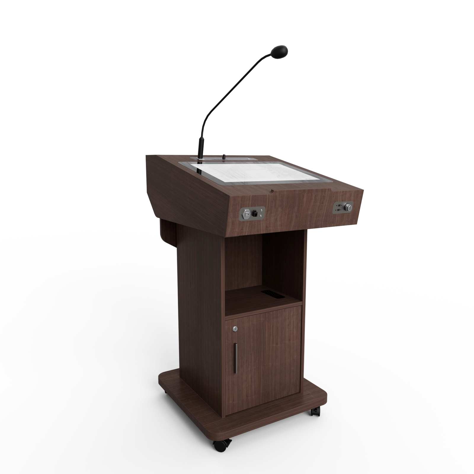 Интерактивная трибуна LIGA group СПИКЕР 24″