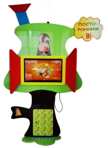 Интерактивная панель с диагональю экрана 32