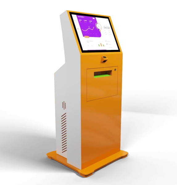 Сенсорный терминал Evo Premium 27" с принтером А4