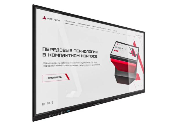 Интерактивная панель AxeTech Union Premium 86