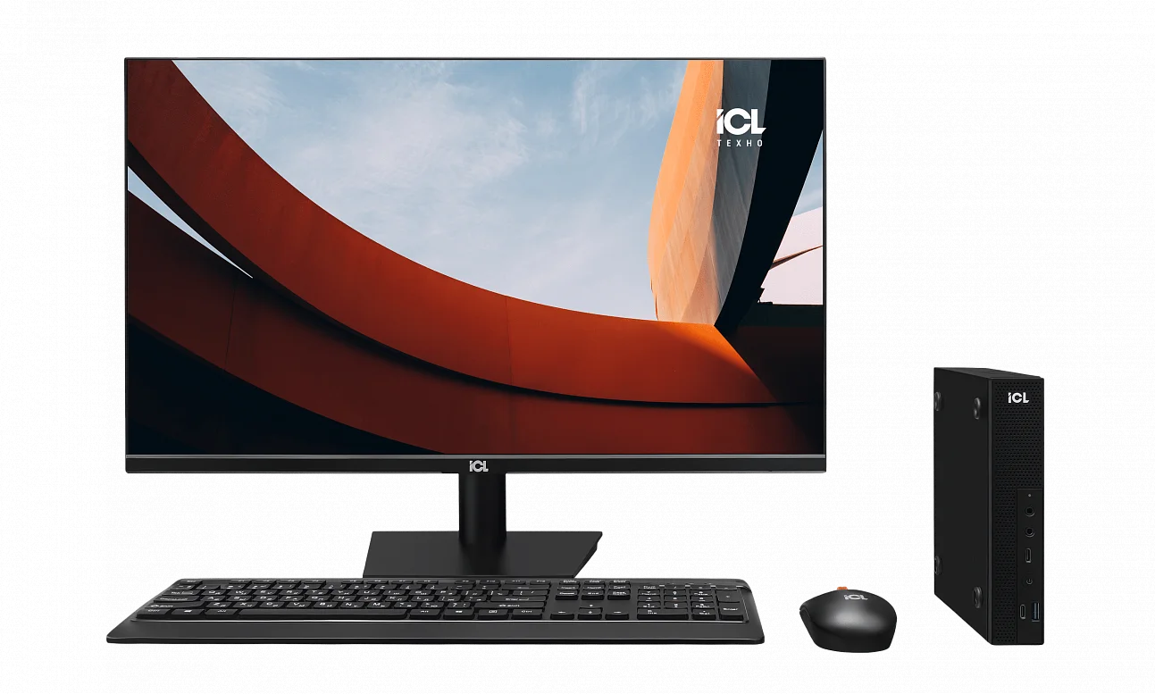 Автоматизированное рабочее место ICL на базе BasicRay B104 G3R