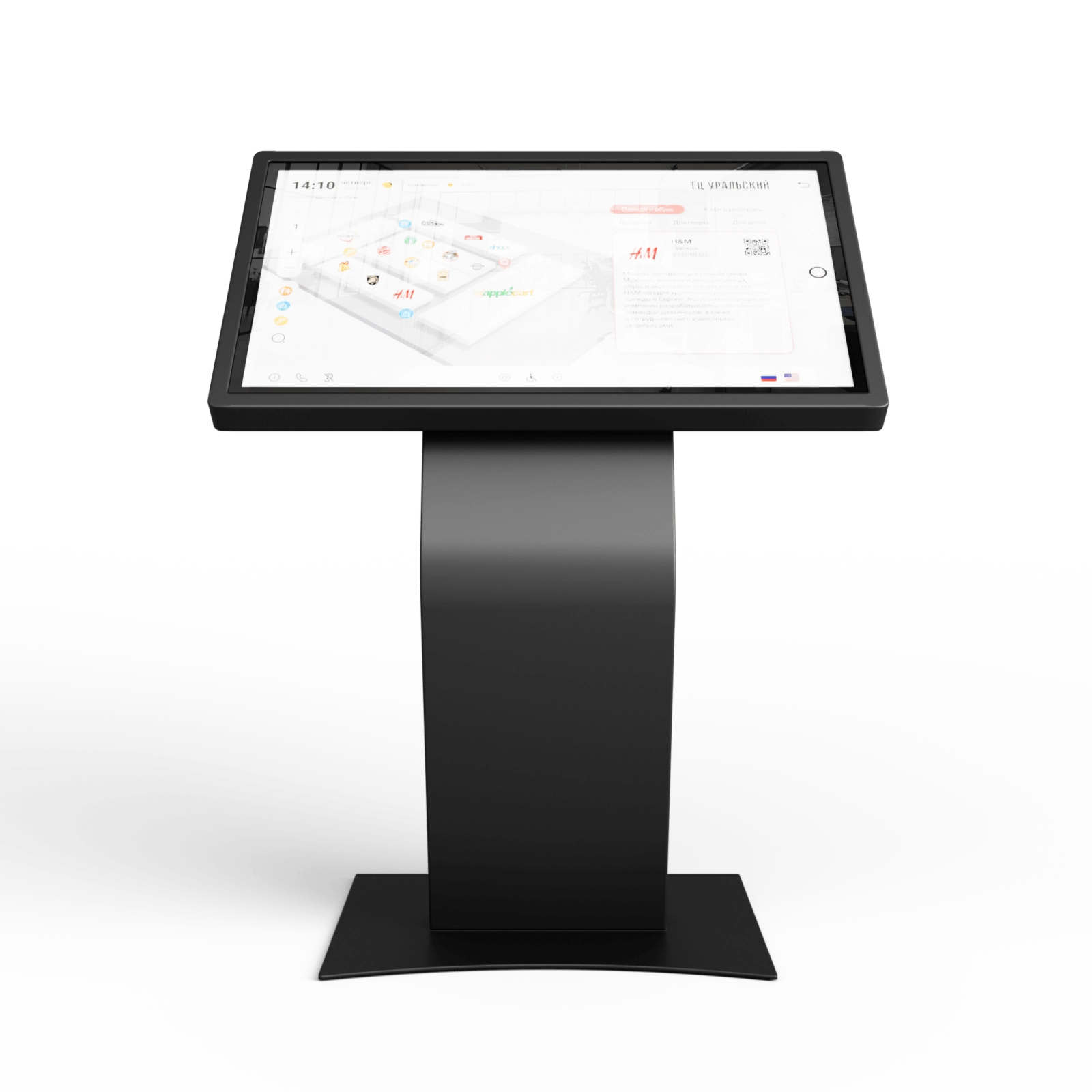 Интерактивный стол LIGA group Евро 43″