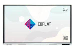 Интерактивная панель с диагональю 55