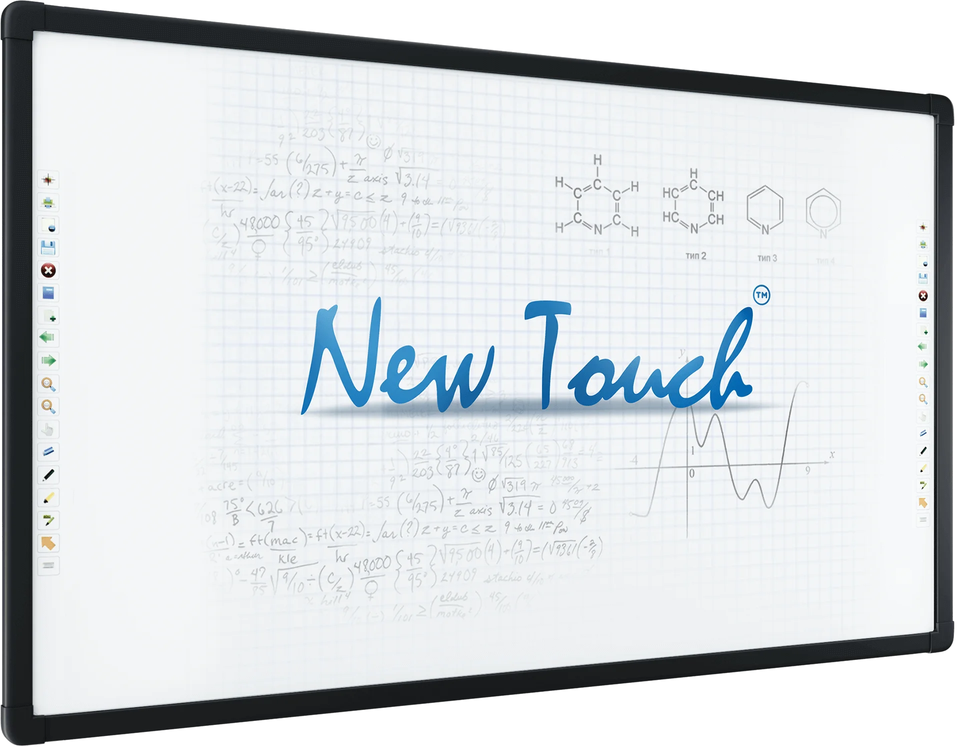 Интерактивная доска New Touch S92