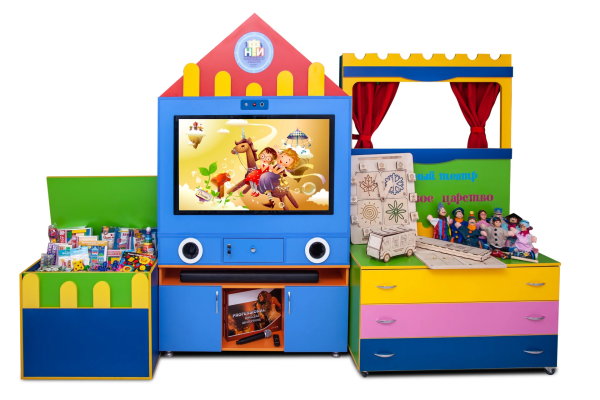 Интерактивный логопедический комплекс «Кисельковое царство 43”» из серии «Кисельковое царство»