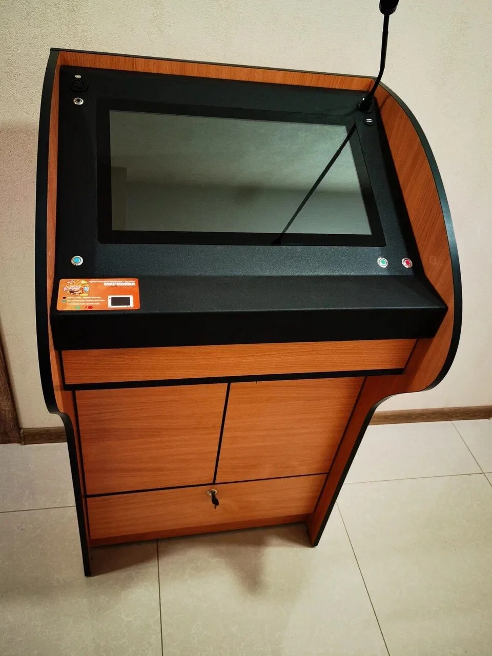 Интерактивная трибуна Мироника Смарт Расширенная