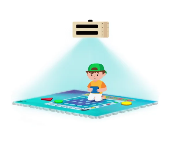 Интерактивный пол Magium