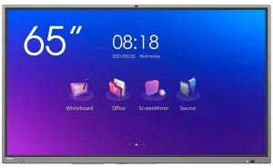 Интерактивная панель с диагональю 65