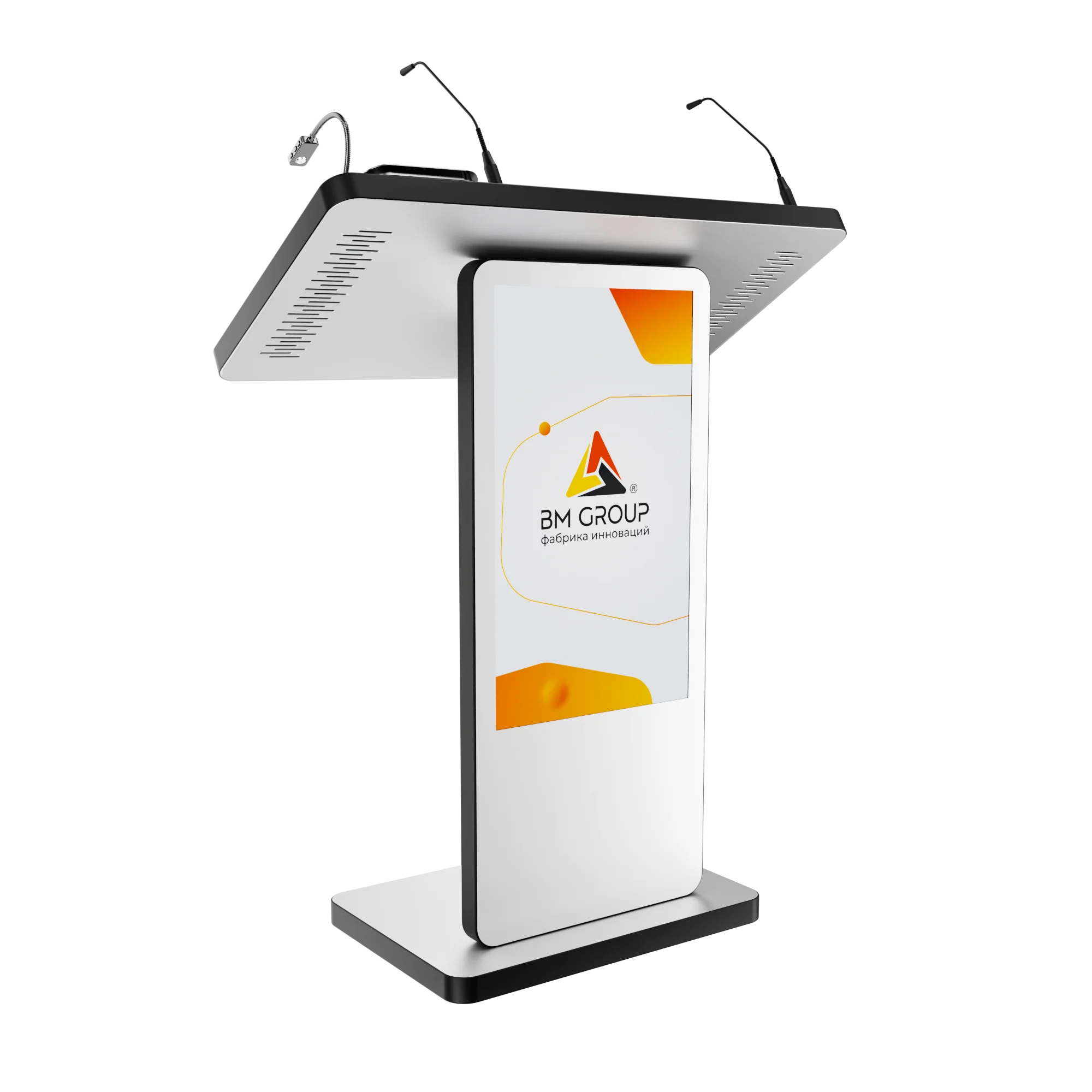 Интерактивная трибуна BM GROUP Alibi NEW Pro с документ - камерой 27"