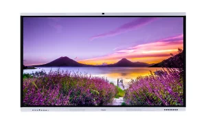 Интерактивная панель с диагональю 98 дюймов, разрешением 4K UHD 3840x2160, 43 точек касания, 20 точек письма