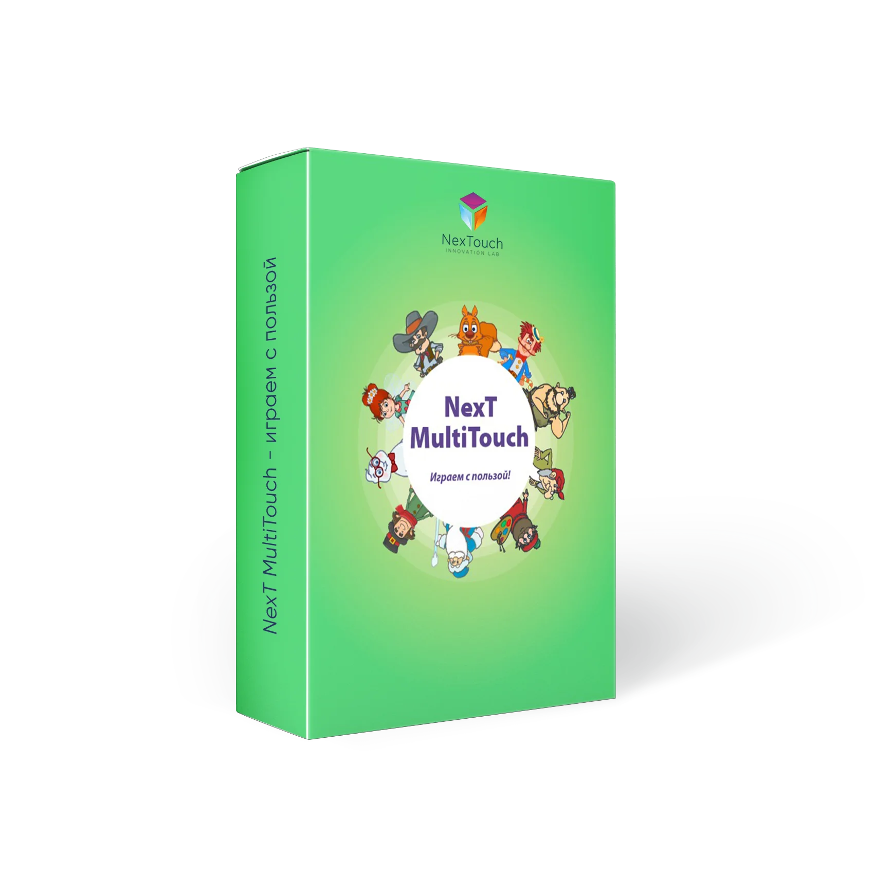 Детский интерактивный стол NexTouch KidTouch 24P (trend line 2023)
