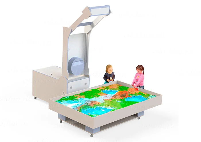 Интерактивная тумба-пол Olodim Акваника Всё в одном