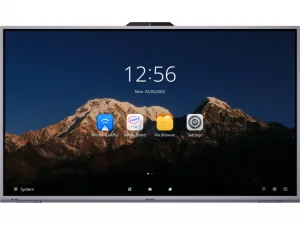 Интерактивная панель с диагональю 86 дюймов, разрешением 4K Ultra HD 3840х2160, 45 касаний, Android 11