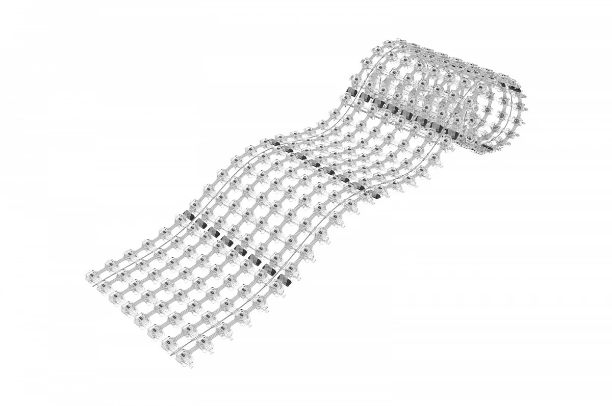Гибкий светодиодный экран LG GMBD040-GN2