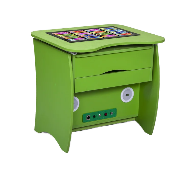 Интерактивный развивающий стол-парта Умничка из серии Кисельковое царство