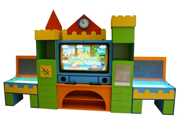 Профессиональный интерактивный логопедический комплекс AVKompleks Logo 54