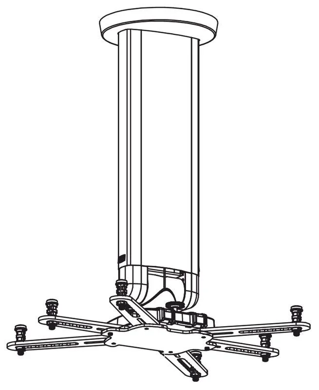 Крепление для проекторов SMS Projector Precision Pro 250