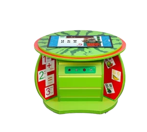 Интерактивный развивающий стол Арбузик из серии Кисельковое царство