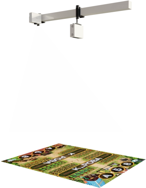 Интерактивный пол iSandBOX UTS Floorium Adaptive
