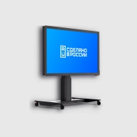 Интерактивная панель UTS Fly 43 | Диагональ 43 дюймов | разрешение Full HD 1920x1080 | 10 одновременных касаний | Windows 10