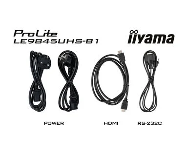 Профессиональная панель Iiyama LE9845UHS-B1 Профессиональная панель Iiyama LE9845UHS-B1