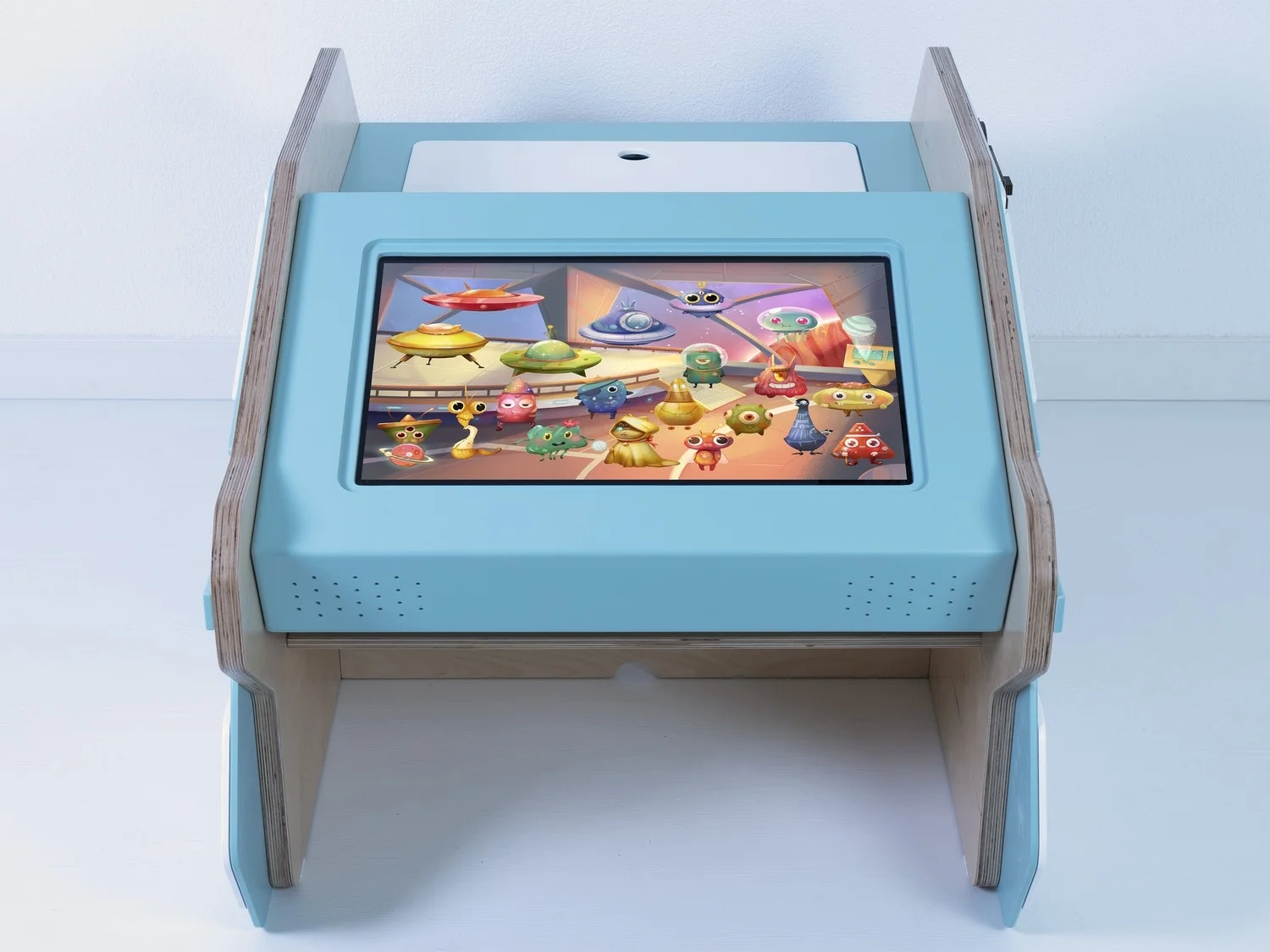 Интерактивный стол АЛМА МИК "Луноход" 25"