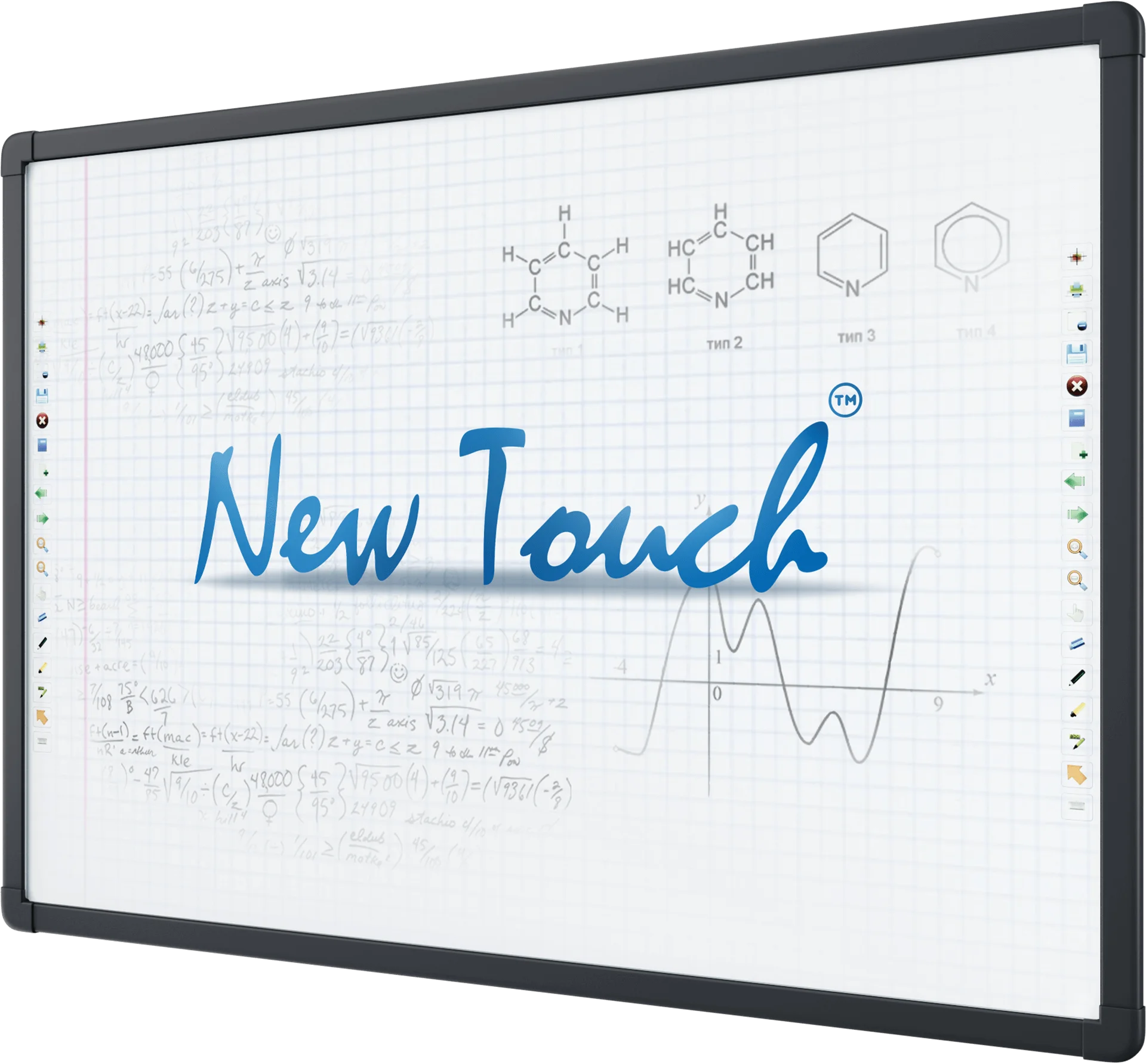 Интерактивная доска New Touch S82