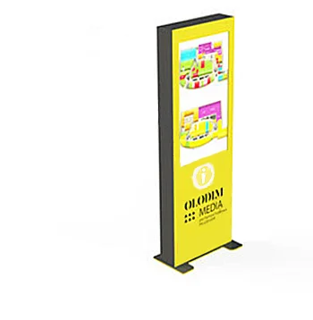 Сенсорная информационная стойка Olodim media STATUS 43