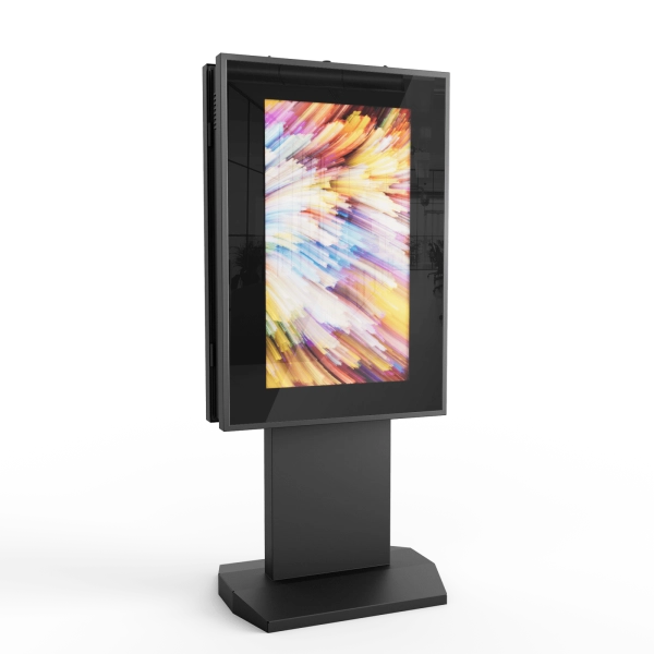 Уличный информационный LCD киоск LIGA group ЭСКИМО 55″